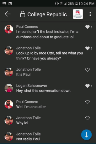 Leaked group messages cause controversy for OU College Republicans