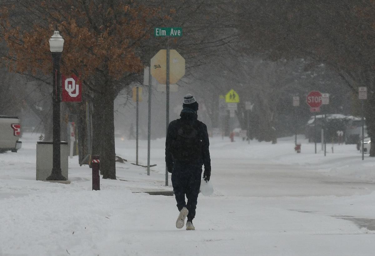 Norman Snow Day 3