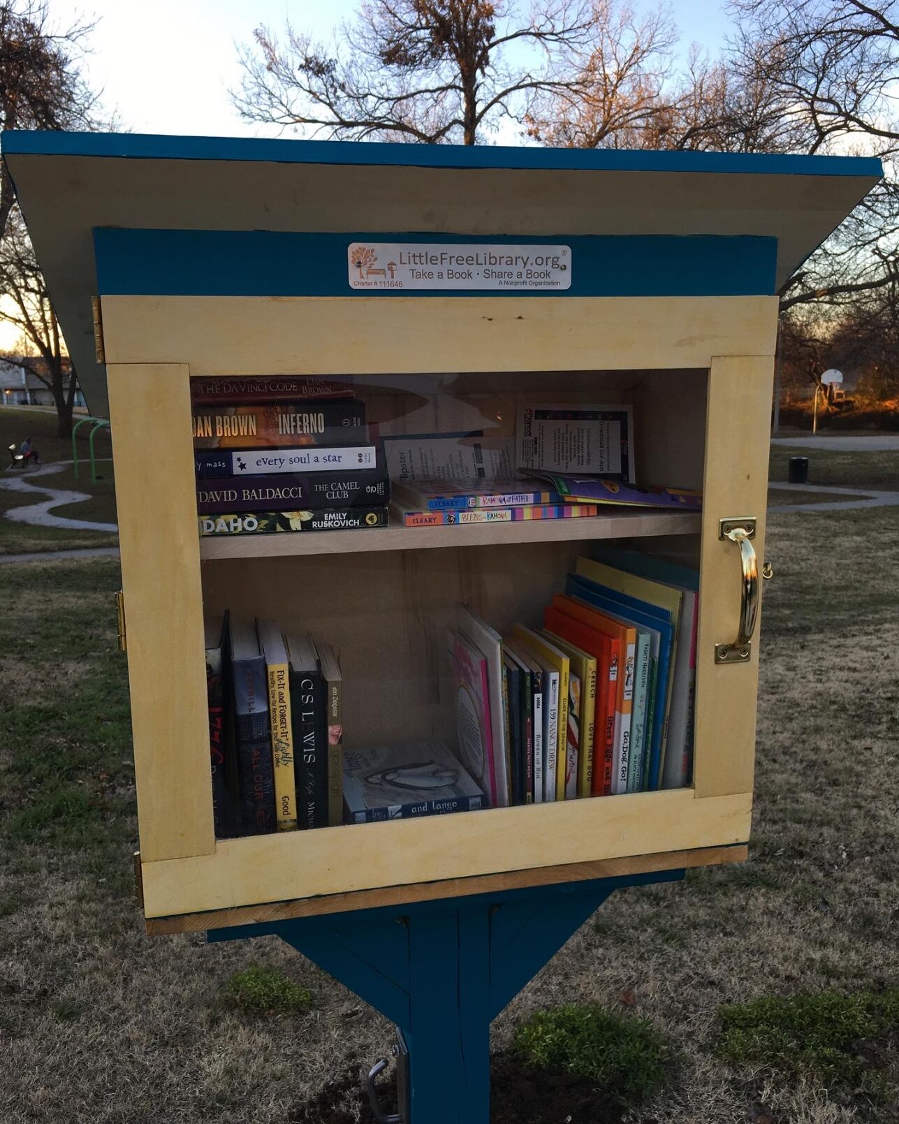 Good news 2020: Little Read Wagon expands book access in Norman, beyond - Vimarsana News