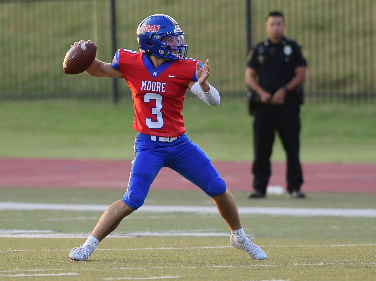 Norman High vs Moore Football