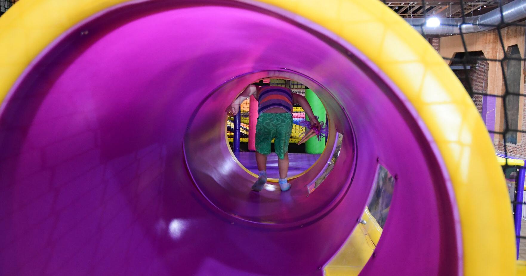 Indoor playground opens on Main Street - Vimarsana News