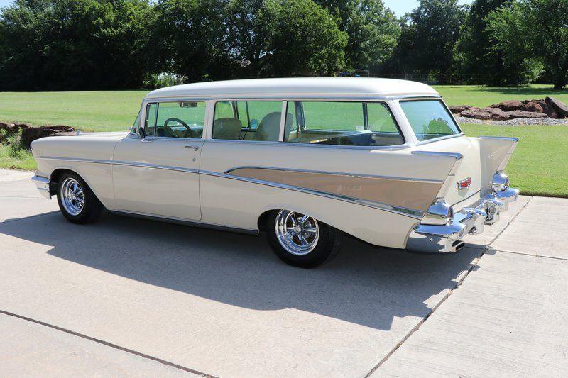 57 Chevrolet Station Wagon Recovered From Pasture In Okc