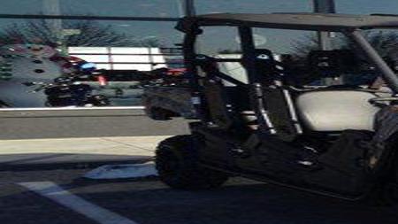 Atv Donated To Ccso Courts Crime Police Normantranscript Com
