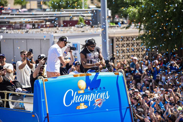 Historic title run puts Oklahoma City Thunder on the verge of a dynasty
