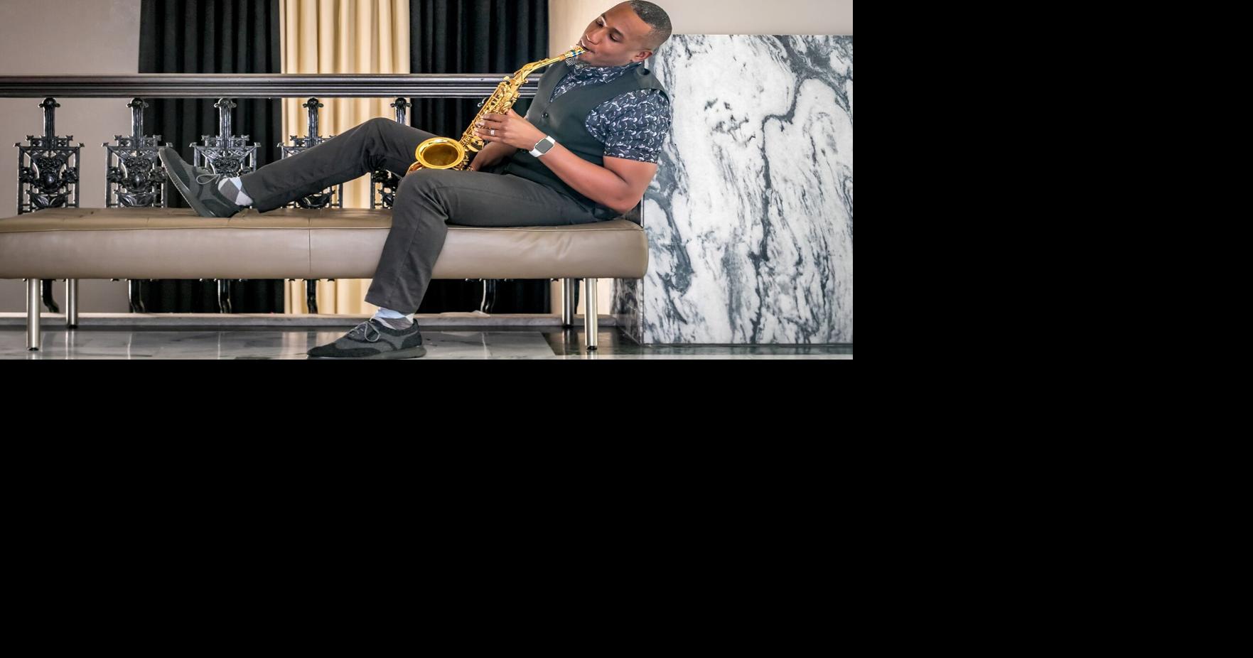 Vearl Tolbert releases 'Still Groovin' Sax man makes rain during live