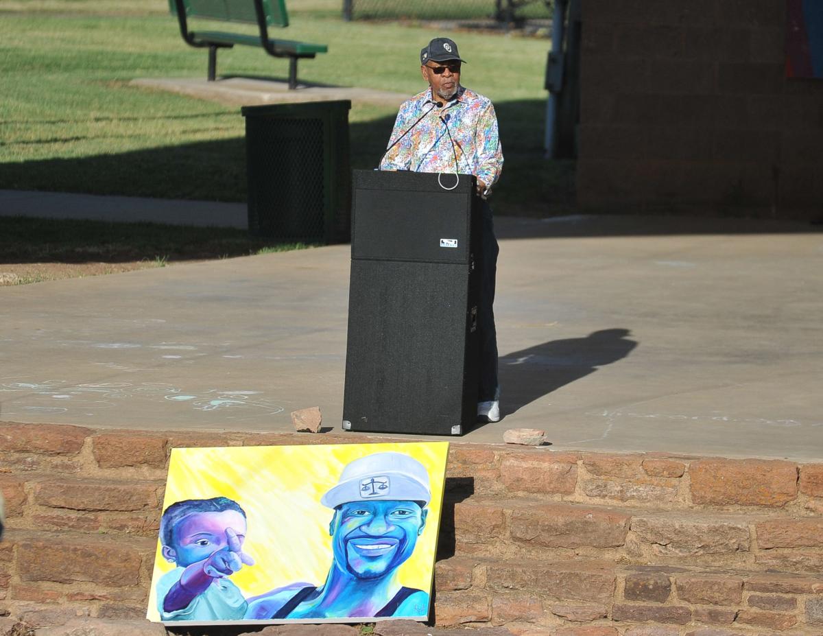 George Floyd Vigil