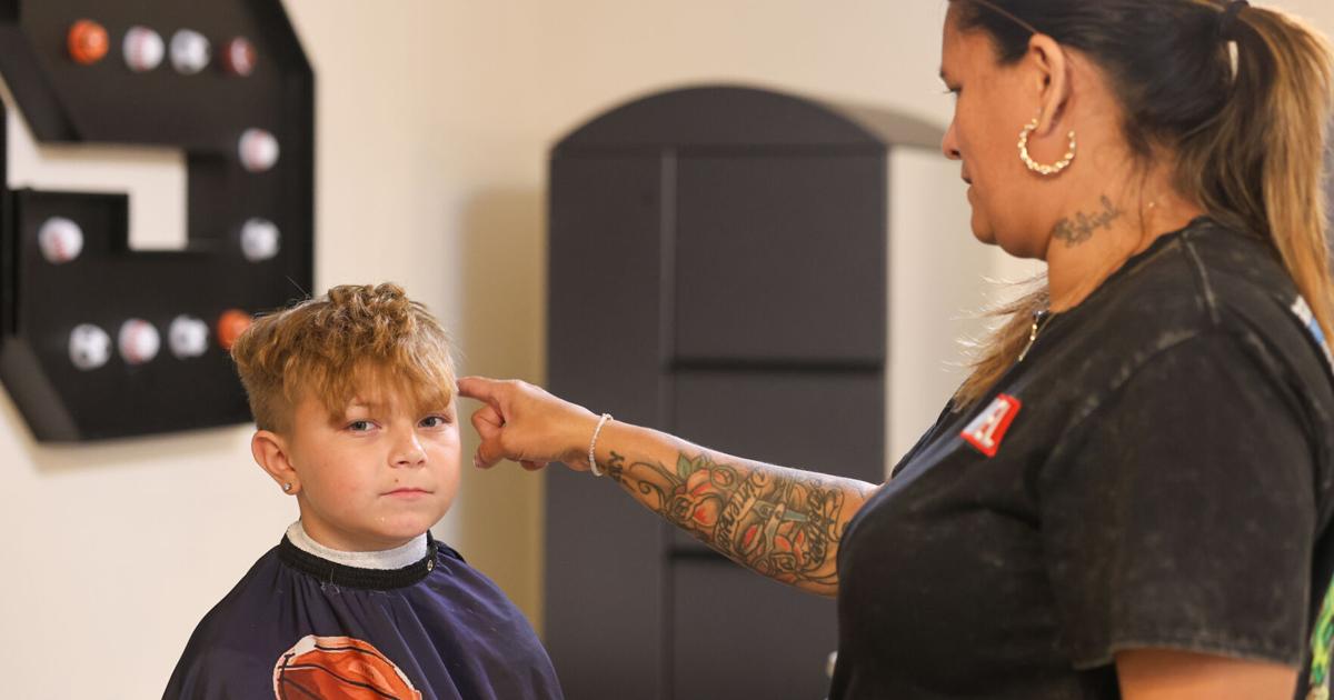 Big Brothers Big Sisters Norman holds back-to-school block party | News ...