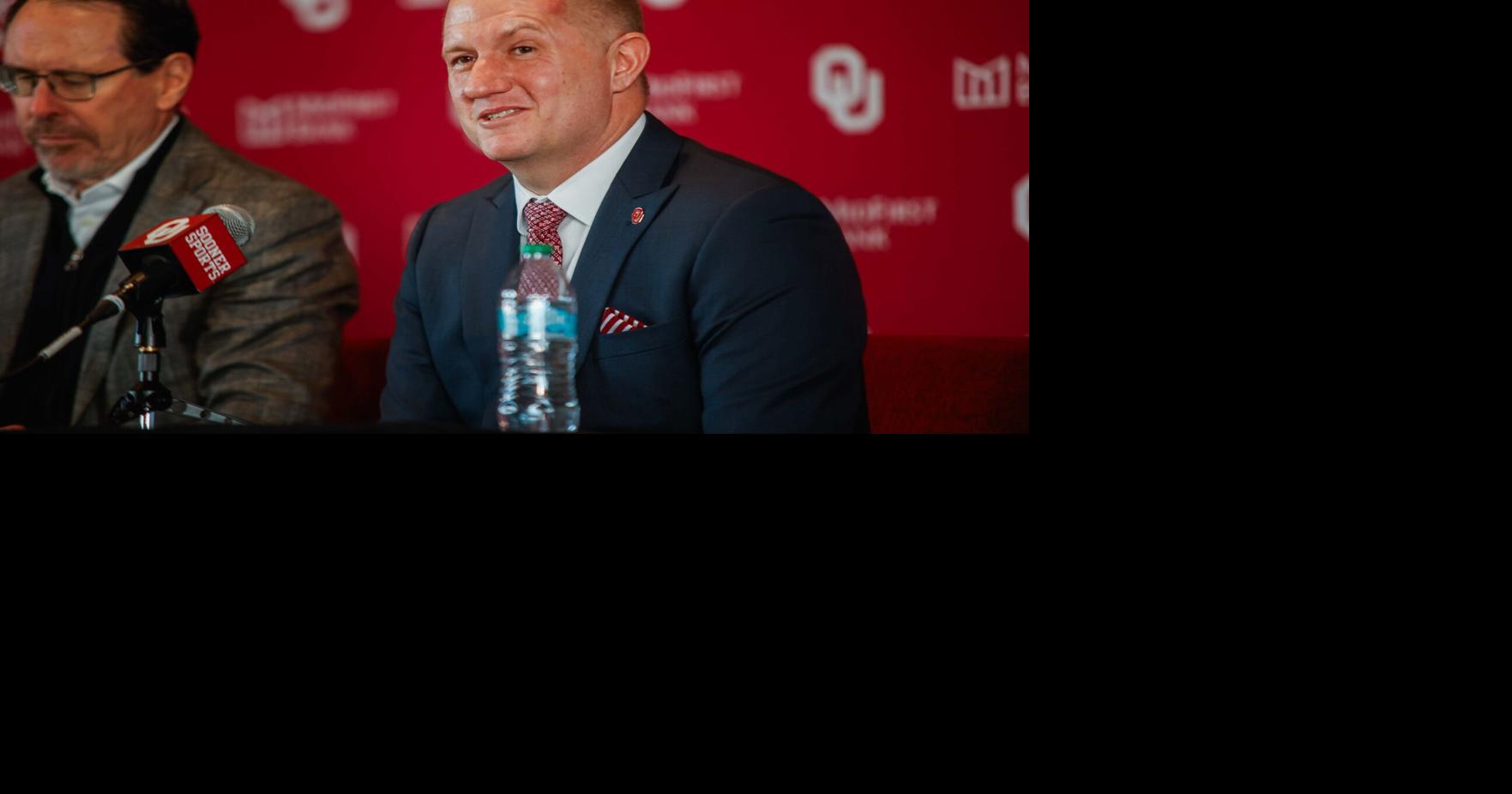 PHOTOS: Roger Denny named University of Oklahoma's new Director of Athletics