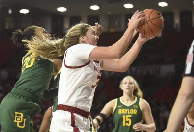 Ou Women S Basketball Baylor Women Level Oklahoma With Big First