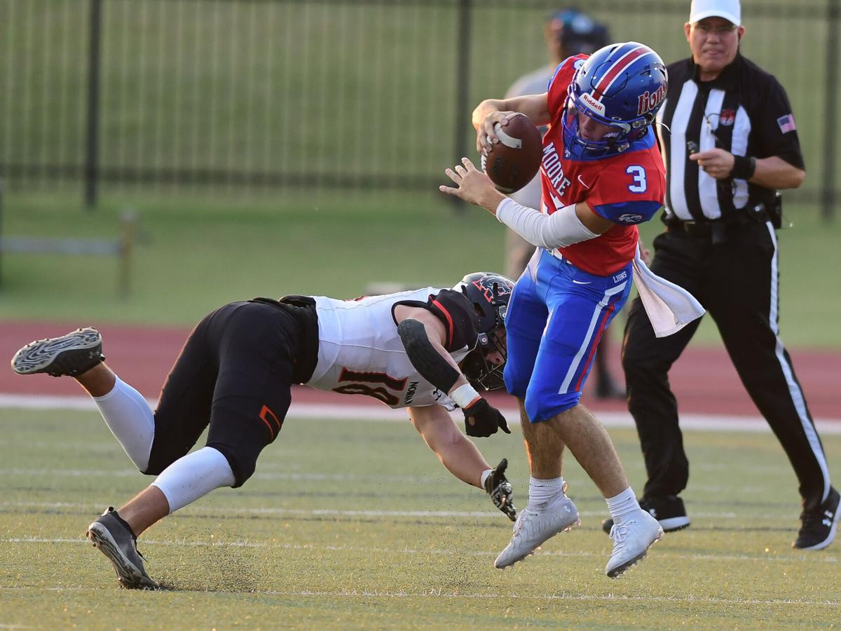 Norman High vs Moore Football