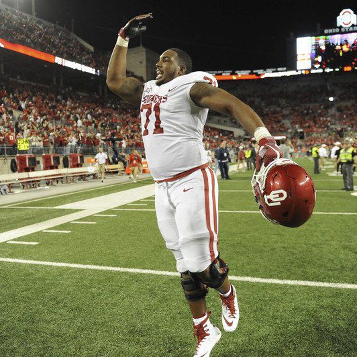 Ou Football Oklahoma Tackle Bobby Evans Declares For Nfl Draft