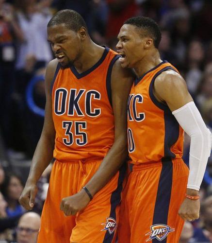 Westbrook, Durant Transparent When Discussing Each Other In Sports  Illustrated, Rolling Stone