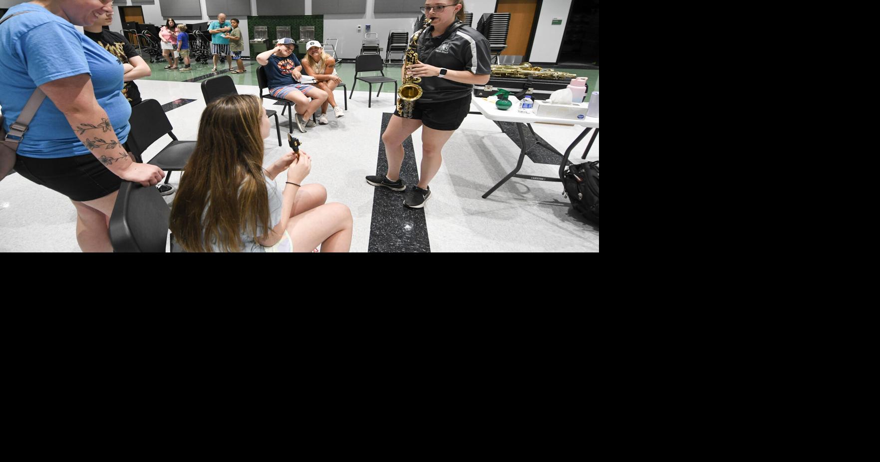 Sixth-graders try out instruments, prepare for band | News ...