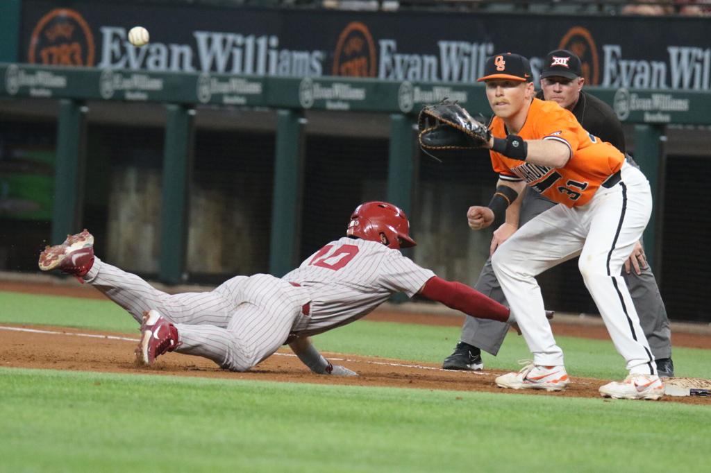 OU baseball: Sooners use early lead to pull off first-round upset