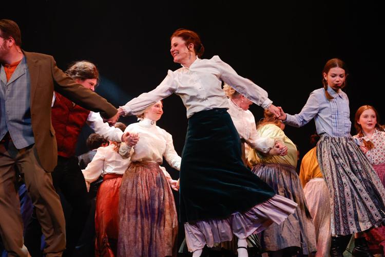 Sam O Rourke PHOTOS: The Sooner Theatre presents 'Scrooge! The Musical' | Gallery ...
