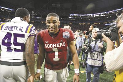 OU football: Jalen Hurts laments fact he 'can't come back and fix' what  happened at Peach Bowl, Oklahoma