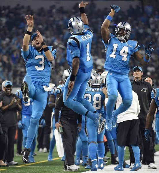 Unbeaten Panthers roll; Romo hurt, Sports