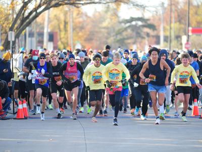 Annual Thanksgiving 5k draws its biggest crowd | News ...