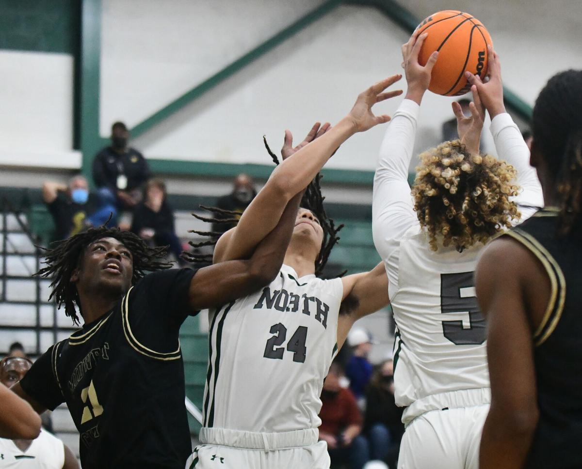 Norman North vs Midwest City Boy's Basketball