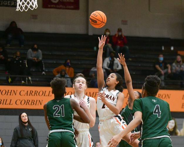 Norman High vs Edmond Santa Fe Girl's Basketball