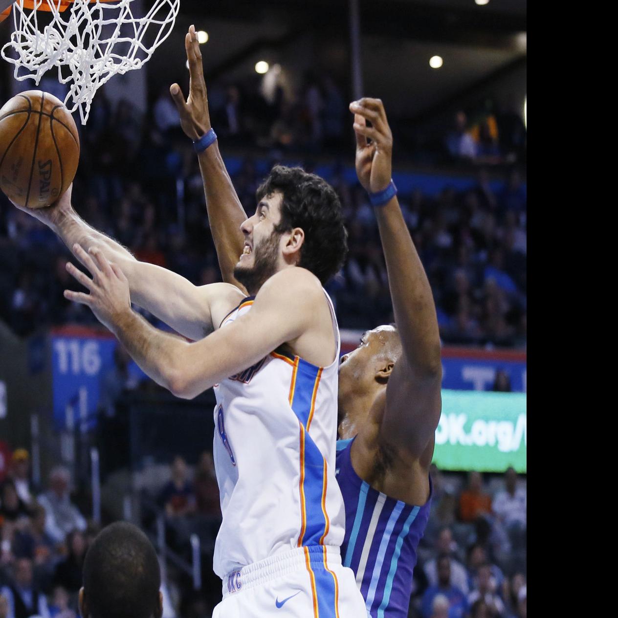 Thunder Waive Guard Alex Abrines Oklahoma Normantranscript Com