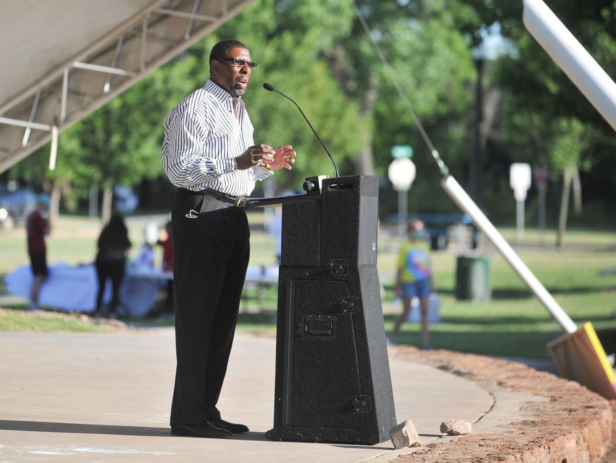 George Floyd Vigil