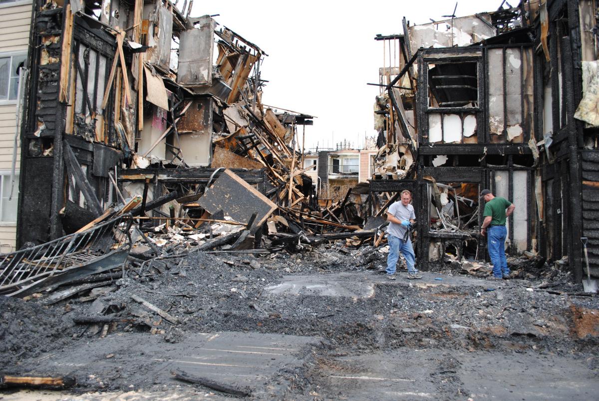 Destruction At The Commons On Oak Tree Normantranscript Com