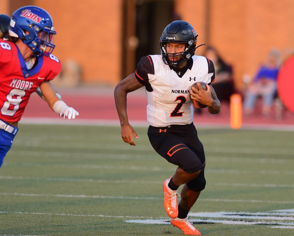 Norman High vs Moore Football