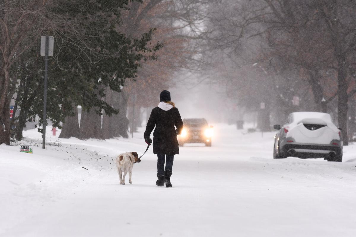 Norman Snow Day 3