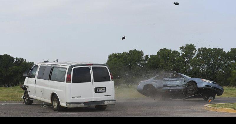 Norman OU Police Reps Participate In Crash Reconstruction Training 