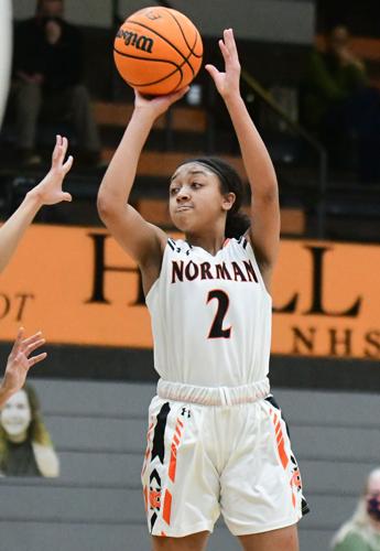 Norman High vs Edmond Santa Fe Girl's Basketball
