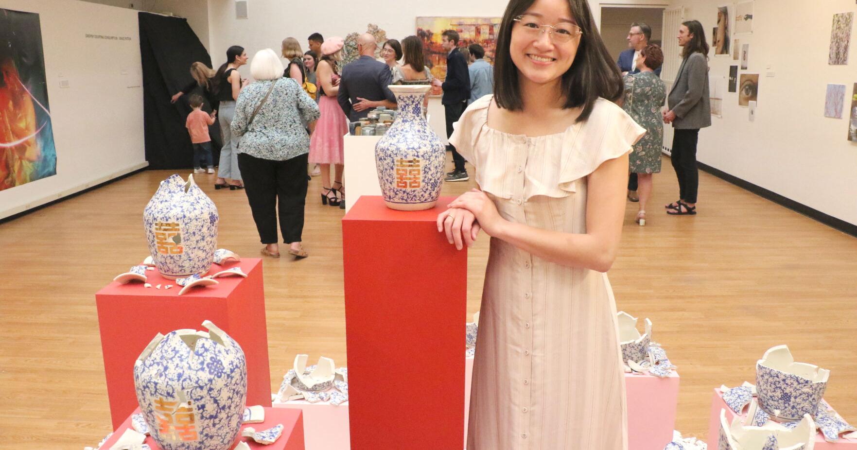 Artist Kimberly Ma finds hopeful regeneration in ceramics - Vimarsana News
