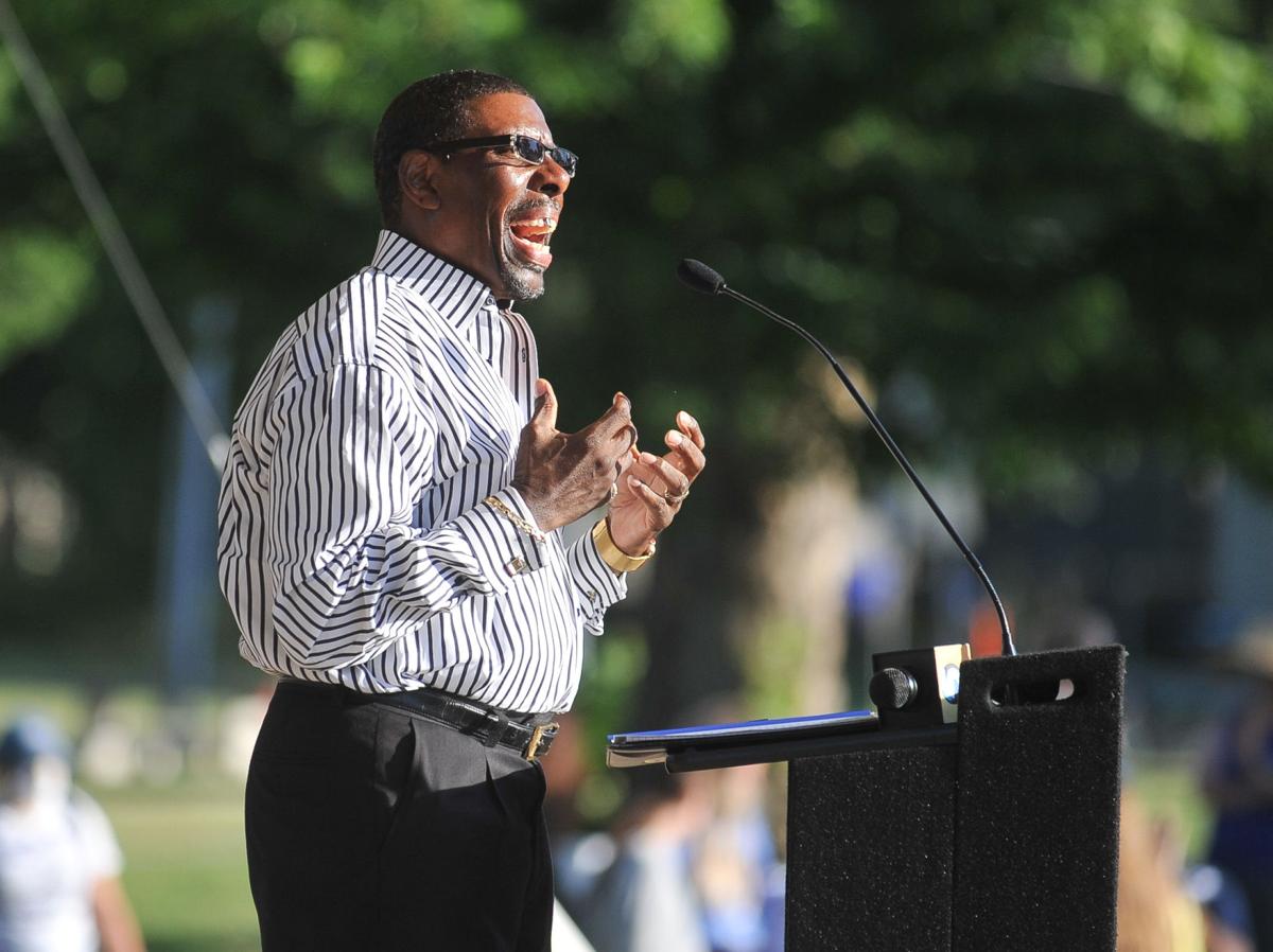 George Floyd Vigil