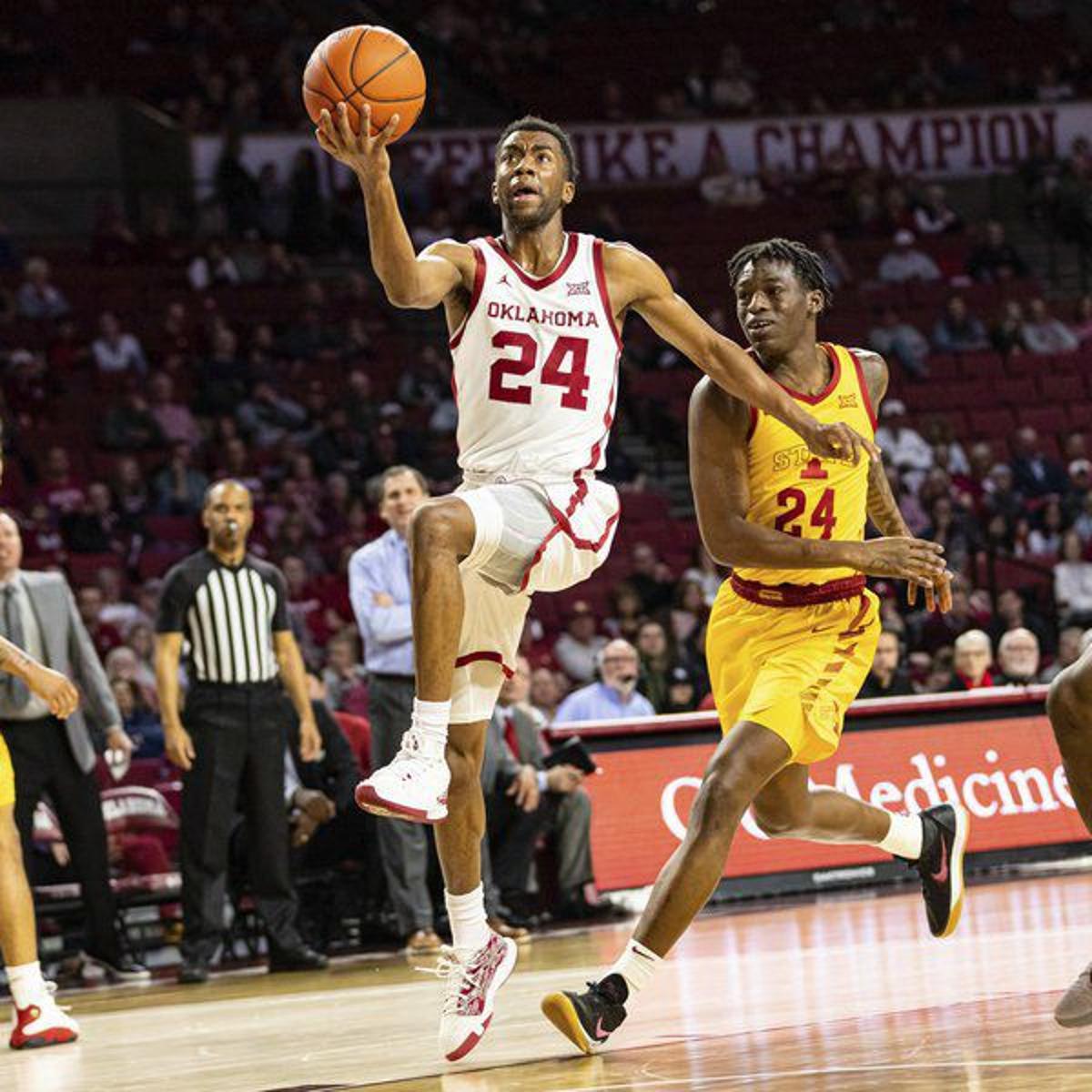 Ou Men S Basketball Sooners Carry Momentum While Seeking Elusive