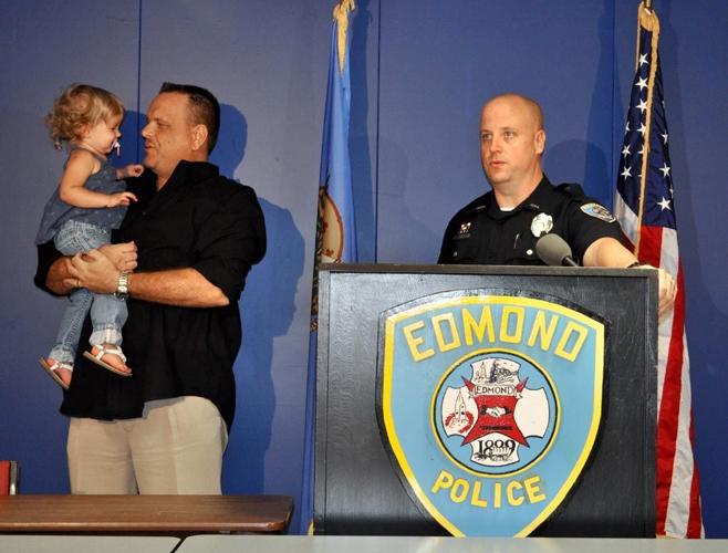 Edmond police honor one of their own | Edmond | normantranscript.com