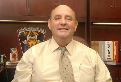 SHERIFF BEGGS RETIRES