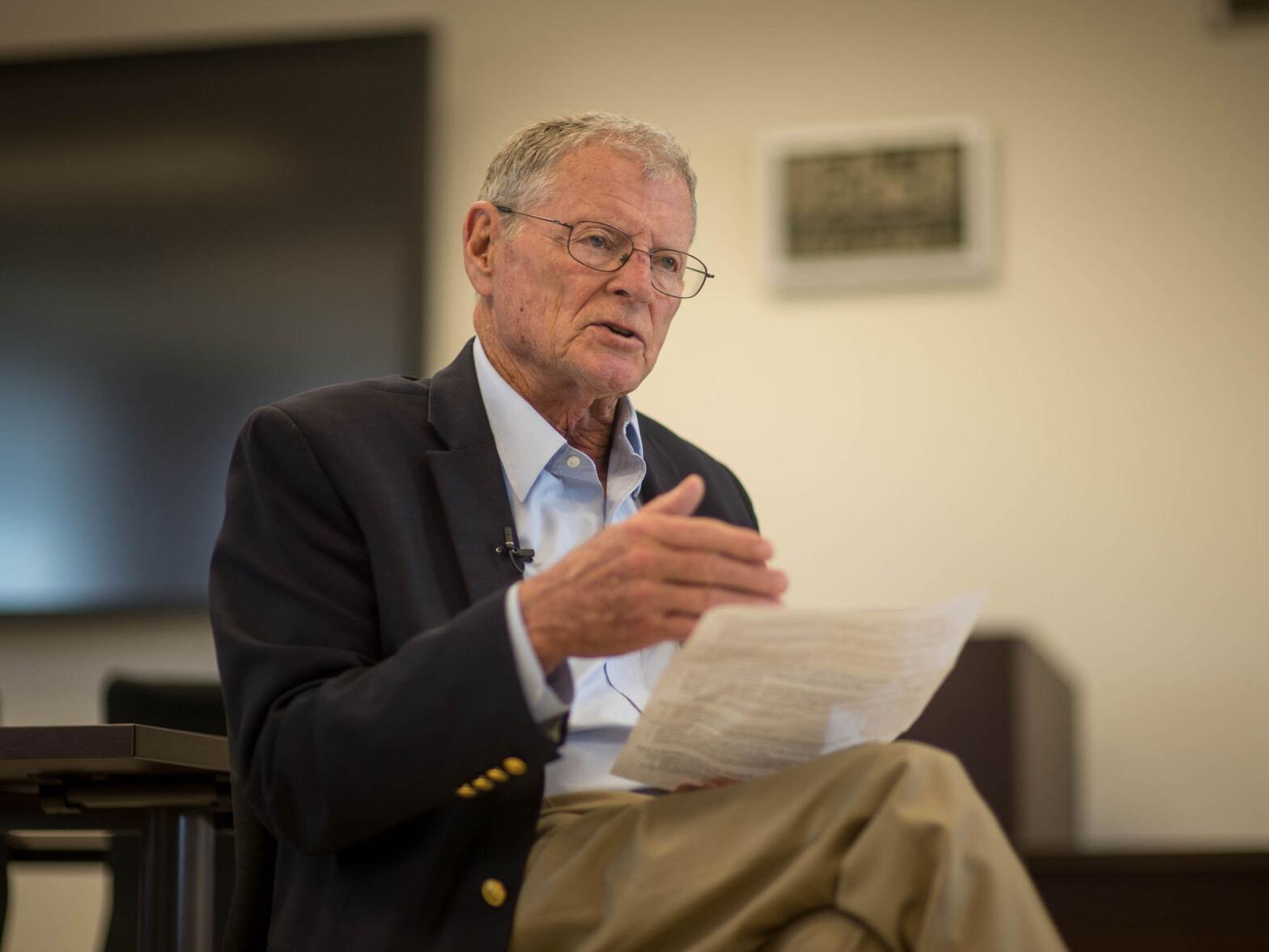 Sen. Jim Inhofe expected to announce retirement | News | normantranscript.com