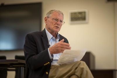 Sen. Jim Inhofe expected to announce retirement | News | normantranscript.com