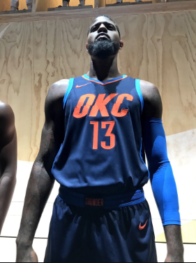 paul george okc jersey nike