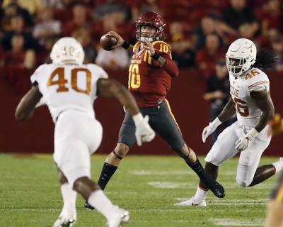 Updated Iowa State Qb Jacob Park Takes Leave Won T Play Against