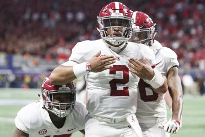 Happy Birthday to 19 year-old Alabama football QB, Jalen Hurts