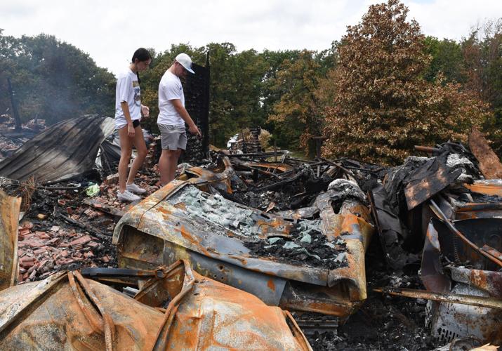 'A tragic event' House fire in Noble area displaces family News