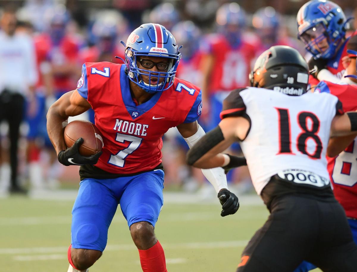 Norman High vs Moore Football