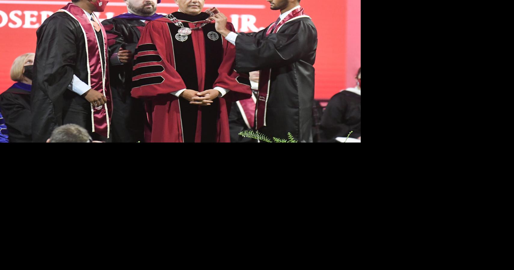 Photos: OU President Joe Harroz, state officials celebrate inauguration ...