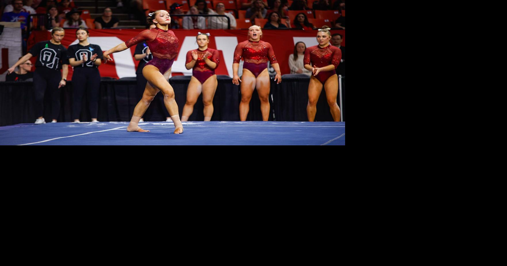 PHOTOS: Oklahoma Sooners women's gymnastics