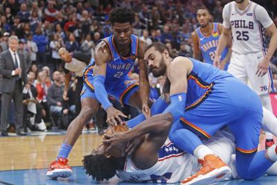 Okc Thunder Thunder Finally Nail Down The Win They D Not Yet Won