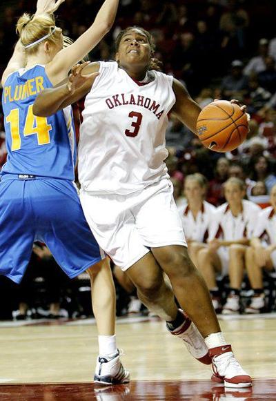 Ou Women S Basketball All Time Team Courtney Paris May Have Been