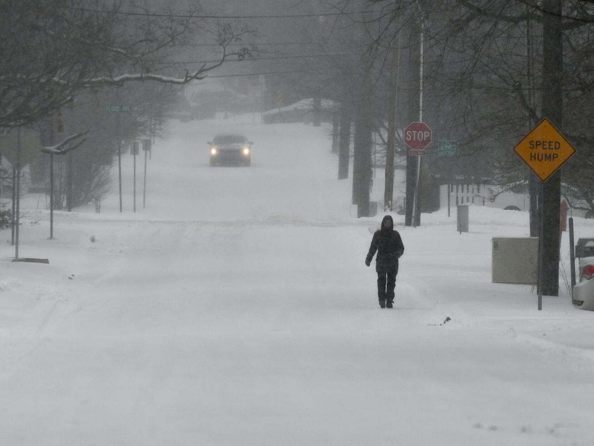 Norman Snow Day 3