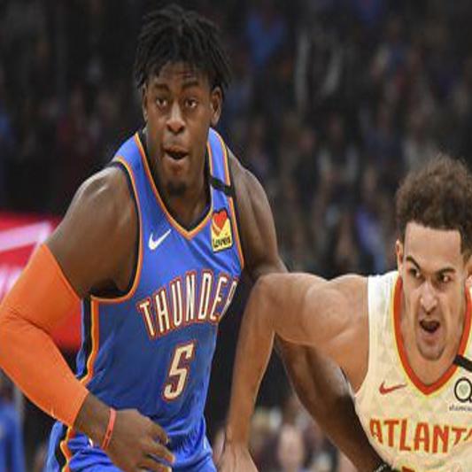 Okc Thunder Notepad Thunder Trade Patton For Mavs Roby