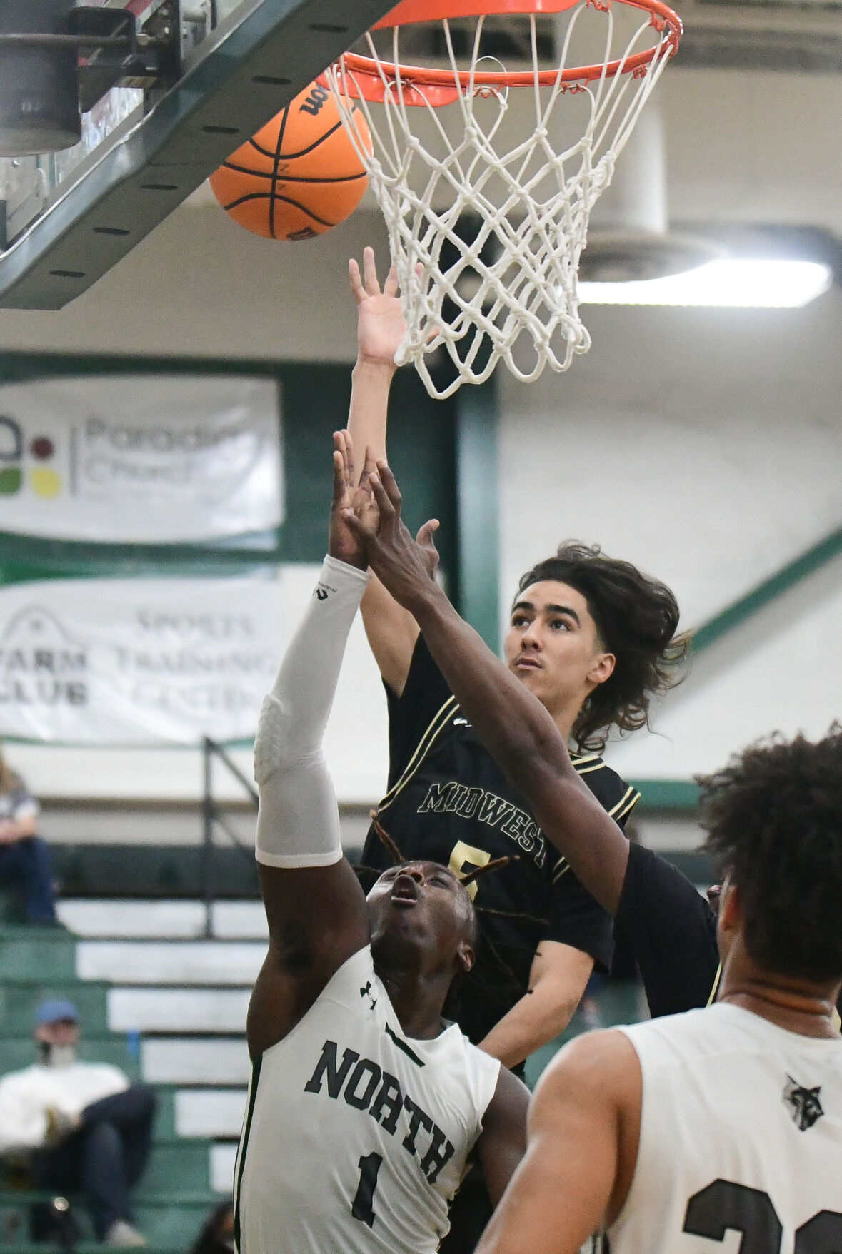 Norman North vs Midwest City Boy's Basketball